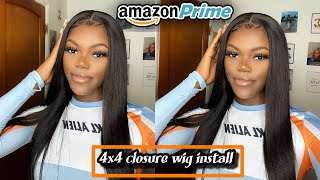 4X4 Closure Wig Install Ft Isee Hair Amazon