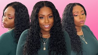 Luvme Hair 5X5 Wet & Wavy Closure Wig| Install + Review