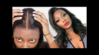 Best Undetectable Glueless Hd Lace Wig! Completely Glueless & Beginner Friendly Wig I Ft Hairvivi