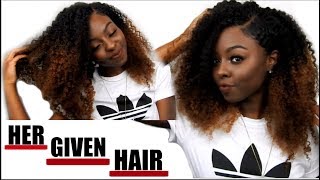 Hergivenhair Full Lace Wig + Giveaway (Closed)