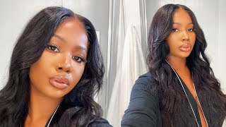 Beginner Friendly | Best Glueless Undetectable Hd Lace Closure Wig |Beauty Forever