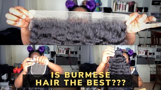 I Ordered A Bunch Of Raw Burmese Hair... And I Think I'M In Love!  | Massive Hair Unboxing 6.0!