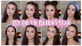 8 Easy Aesthetic Hairstyles // Autumnal Soft Girl