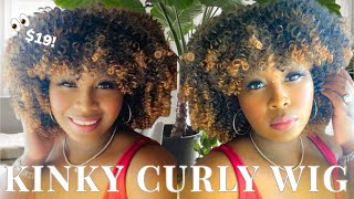 No Lace! No Glue! | Protective Style | Beginner Friendly Wig