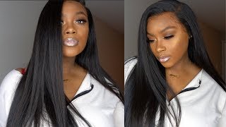 Silky Straight Raw Vietnamese Hair (No Shedding Or Tangling)|6In Deep Parting Review|Rauhhair