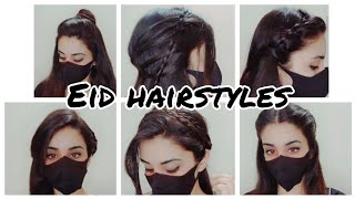 Eid Hairstyle'S For Girls | Easy Hairstyle'S | How To Style Long Hairs | Javeria Shah