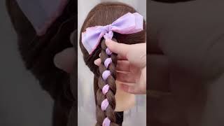 Easy Hairstyle || Simple Hairstyle || New Hairstyle || Cute Hairstyles || Hairstyle #Shorts 8