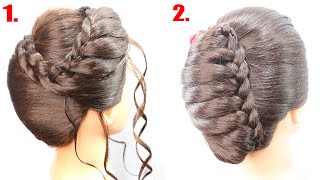 2 Easy & Amazing French Bun Hairstyle For Long Hair