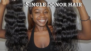 What Is Single Donor Hair? + Raw Indian Hair Vendor (Wholesale)