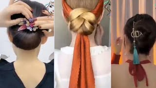 Easy Hairstyles For Long Hair/Bride Hairstyles/Stylish Juda/Wedding Hairstyles/Echogadgets/Hairstyle