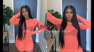 The Best Hd Lace Silky Straight Wig! | Asteria Hair Review