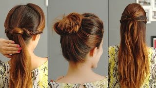 3 Quick And Easy Hairstyles For Greasy Hair