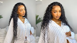 My Favourite Deep Wave Wig | Start To Finish Wig Install | Ft. West Kiss
