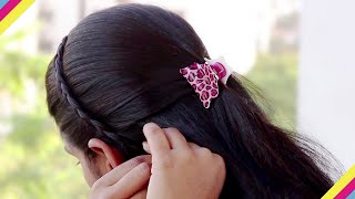 Most Beautiful Everyday Hairstyles Do It Yourself | 5 Easy Hairstyles You Can Do In Just 5 Minutes