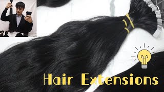 Hair Extensions Clip In, Tape In, I Tips, Utips, Keratin, Human Hair Extensions Wholesale Vendor