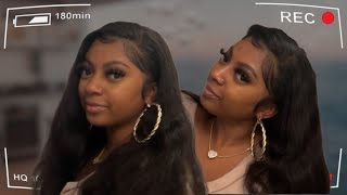 Body Wave Glam Look For Beginners Wig Install Ft Isee Hair