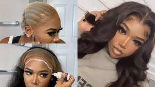 Best Natural Hd Lace Frontal Wig Install ‼️ | Step By Step | Nadula Hair