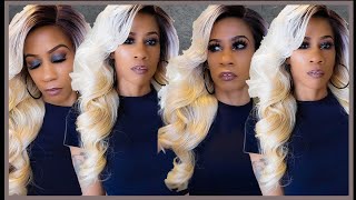 Blondes Have More Fun! Outre Color Bomb Synthetic Lace Wig/Levana