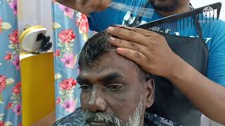 How To Do Hair Cut Fast And Easy Step To Look ✂️