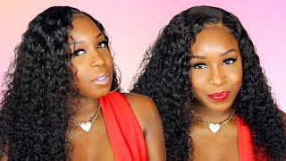 This Curly Hd Lace Wig Is Everything | Detailed Install Tutorial  Ft Nadula Hair