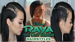 How To Do Namaari'S Hairstyles From Raya And The Last Dragon | Maimoments