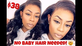 $38 Hd Lace Frontal + Janet Collection D.I.Y Wig Kit
