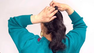 4 Quick Hairstyles For Thin Hair | 4 Hairstyles That You Can Make For Thin Hair #Hair #Hairstyle