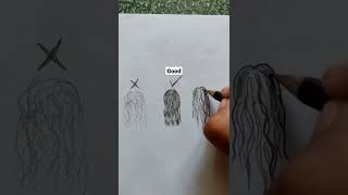 Omg Easy Hairstyles Drawing Trick Part 2 | Would You Try? #Shorts #Short #Hairstyle #Omg