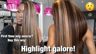 I Tried Hd Lace And Baby!  Yoowigs Highlighted 13X6 Natural Hairline Wig!Pre-Plucked/Bleached