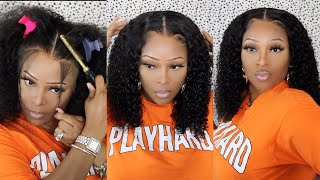 Bomb Curly Lace Wig | Start To Finish Wig Instal | Westkiss
