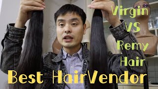 Best Hair Vendor Tell Raw Hair, Virgin Hair, Remy Hair, Non-Remy Hair Difference |Watch*Till*End