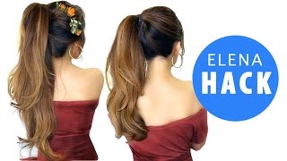 ★ Disney Elena Hairstyle Hack |  Girls Cute Hairstyles