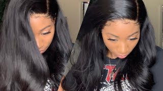 Melt That Lace Wig Install Brazilian Body Wave Wig | Ft Svt