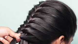 Best Hairstyle For Long Hair Girls || Very Easy Hairstyle Using Trick || Hairstyle For All Occasion