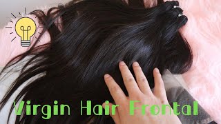 Virgin Hair Frontal, Unprocessed Raw Hair Wigs, Cuticle Virgin Hair Bundle Wholesale Supplier