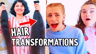 Insane Hair Transformations W/The Norris Nuts