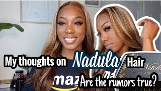 Unsponsored Nadula Hair Review - Are The Rumors True - My Thoughts