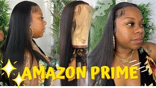 Amazon Prime  Omg!! Found Skinlike Real Hd Lace Wig On Amazon Prime!! Must See! | Amazon Beeos Hair