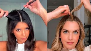 Quick And Simple Diy Hairstyles Tutorial | New Hair Hacks & Transformation Ideas