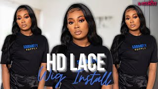 Skin Melted | 22" 13*6 Body Wave Hd Lace Frontal Wig | West Kiss Hair
