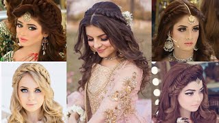 6 Eid Special Hairstyle L Cute Open Hairstyles For Medium Hair L Wedding Hairstyles L New Hairstyle