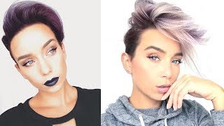 Top Diy Hairstyles For Short Hair | Amazing Hair Transformations Compilation