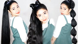 2 Super Easy Holiday Hairstyles For Long Hair-  What To Do With Your Long Hair! Beautyklove