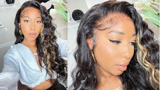 Is It Giving Wig Or Scalp? Highlighted Hd Lace Wig| Ft. Wowafrican
