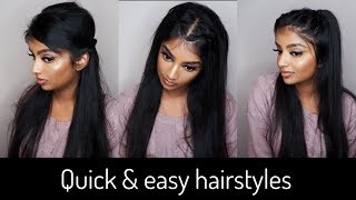 Quick & Easy Hairstyles For Long Hair | Ghd Professional Contour Crimper | Ad