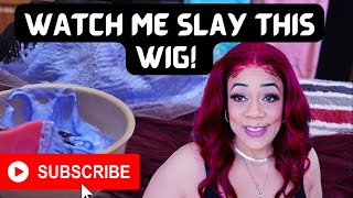 Watch Me Slay This  Wig #Carolynsplace #Wiginstall  #Wigspecialist