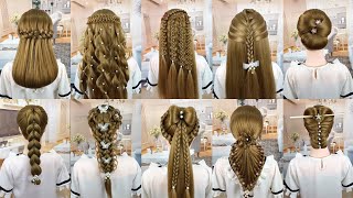 25 Amazing Hair Transformations - Beautiful Hairstyles Compilation 2020 - Easy Hairstyles Tutorials