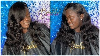 Soft ,Bouncy And Melted Hd Lace Loose Wave Wig|Lwigs