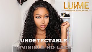 I Love Itttt!!!! 13X4 Water Wave 26 Inch Hd Lace Wig| Install + Review Ft Luvme Hair | Jobhabie