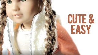 Cute & Easy Doll Hairstyles For Spring